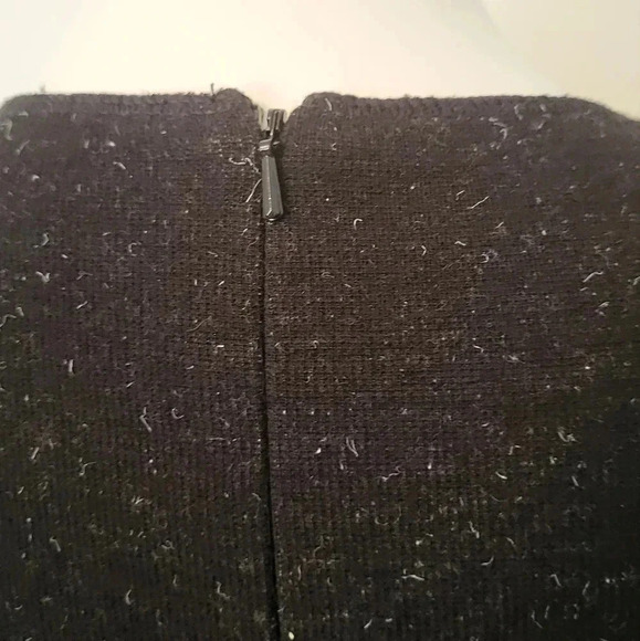 WORTH Colorblock Wool/Silk Blend Dress(2) - Picture 6 of 8